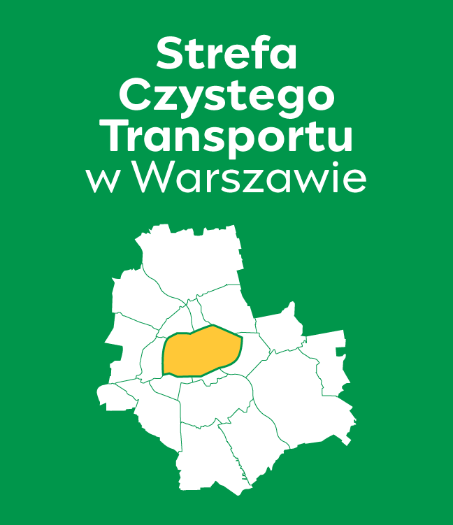 strefa czystego transportu w Warszawie od lipca 2024