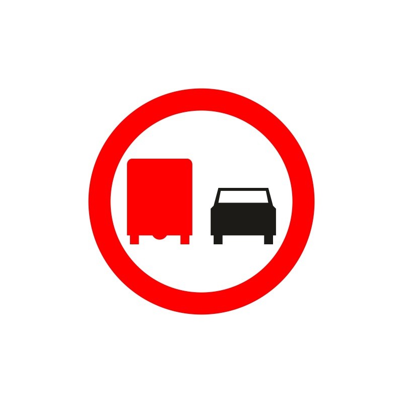 Zakaz wyprzedzania przez pojazdy ciężarowe