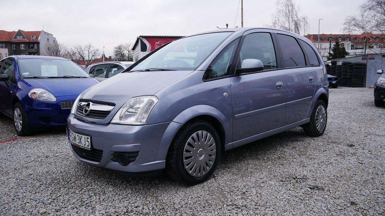 Samochód Opel Meriva, 2007r. 
