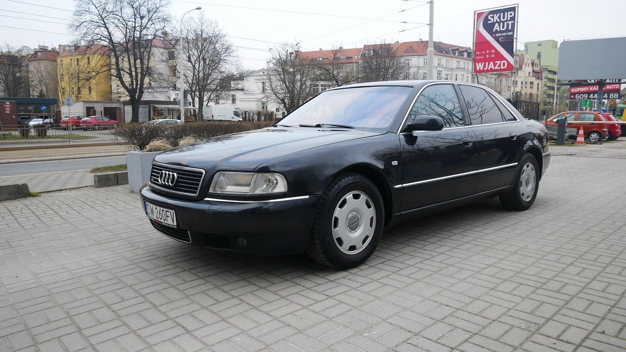 Audi A8 - Galeria [1]