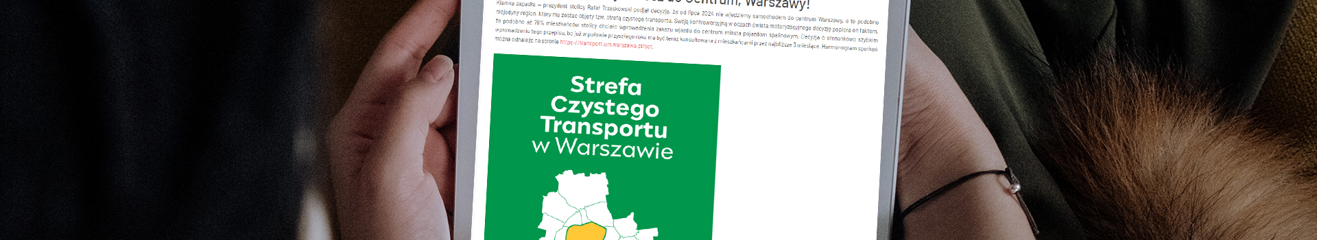 Od lipca 2024 nie wjedziesz do centrum Warszawy