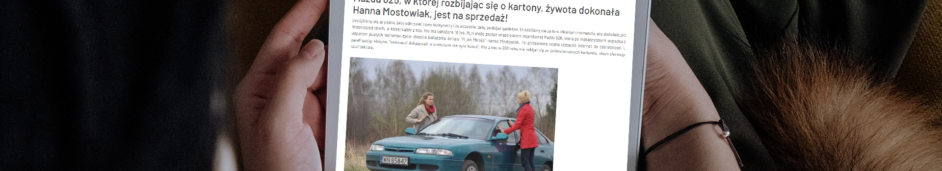 Samochód, który zna cała Polska, jest na sprzedaż!