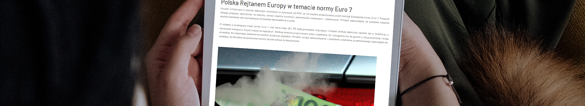Polska Rejtanem Europy w temacie normy Euro 7